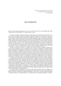 recensiones - Archivo Español de Arte