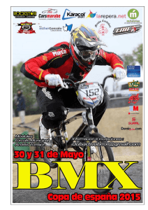 Dossier Copa de España BMX Móstoles