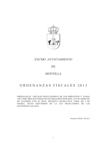 Ayuntamiento de Montilla - Federación Andaluza de Municipios y