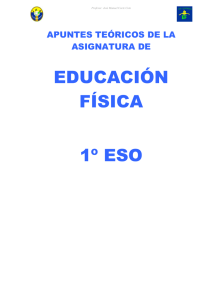 EDUCACIÓN FÍSICA 1º ESO