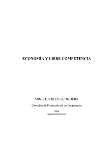 Economía y Libre Competencia