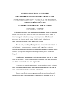 república bolivariana de venezuela. universidad pedagógica