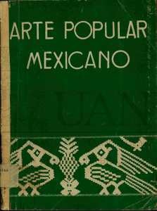 Arte popular mexicano - Universidad Autónoma de Nuevo León