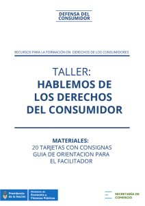 tarjetas para taller