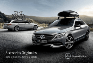 Clase C Berlina - Grupo Itra Mercedes en Madrid