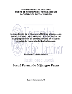 Josué Fernando Mijangos Pacas