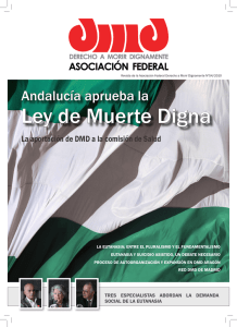 Ley de Muerte Digna - Asociación Derecho a Morir Dignamente