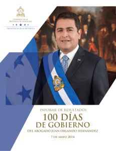 Informe Resultados 100 Dias de Gobierno