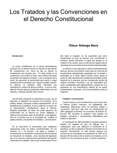 01 - Los tratados y las convenciones en el derecho constitucional