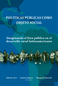 Políticas públicas como objeto social