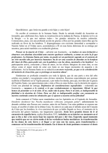Carta Prelado Abril 2012 - Josemaria Escriva. Founder of Opus Dei