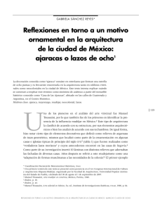 Reflexiones en torno a un motivo ornamental en la