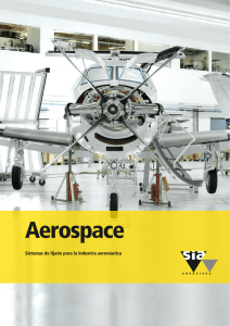 Aerospace - ANFA - Asociación Nacional de Fabricantes de Abrasivos