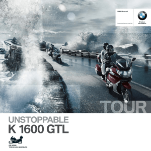 K 1 00 GTL - BMW Motorrad