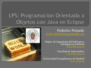 Eclipse - Facultad de Informática