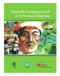 Desarrollo Económico Local en la Provincia Chiquitos
