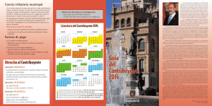 Atención al Contribuyente - Ayuntamiento de Valladolid