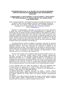 DETERMINATION OF Na, K, Ca, Mg AND P BY ICP