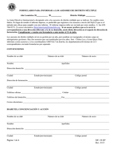 multiple district chairperson report form