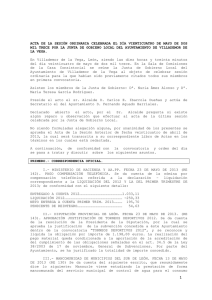 Acta del pleno del 24 de mayo de 2013