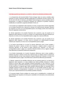 Boletín Nº60 - Colegio de Contadores de Chile