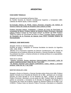 argentina - Benemérita Universidad Autónoma de Puebla