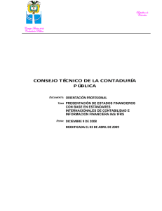 Orientación profesiona - Centro Interamericano Jurídico Financiero