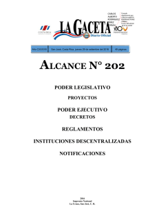 poder legislativo - Imprenta Nacional