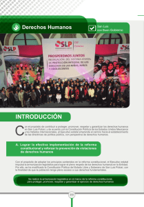 Derechos Humanos - Gobierno del Estado de San Luis Potosí