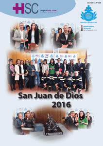 San Juan de Dios 2016 - Hospital Santa Clotilde