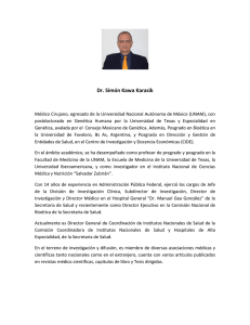 Dr. Simón Kawa Karasik