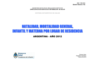 descargar pdf - deis - Ministerio de Salud de la Nación