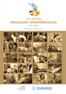 Informe Final Premiaciones Citi 2012