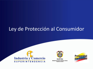 Panel: Protección del Consumidor, Ley 1480/11.
