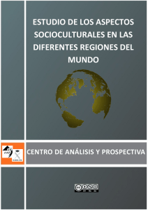 ESTUDIO DE LOS ASPECTOS SOCIOCULTURALES EN LAS
