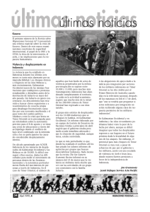 Revista Migraciones Forzosas #4