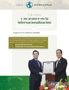 internacional - Universidad Autónoma del Estado de México