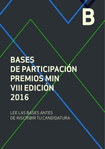 Bases - Premios de la Música Independiente