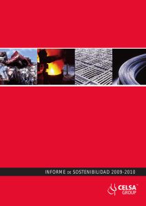 informe de sostenibilidad 2009-2010