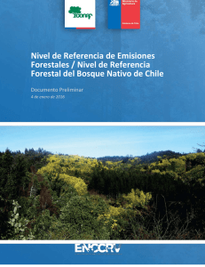 Nivel de Referencia de Emisiones Forestales - Redd