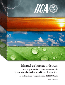 Manual de buenas prácticas difusión de informática climática