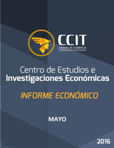 Informe Económico Mayo 2016