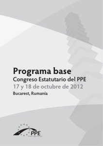 Programa base