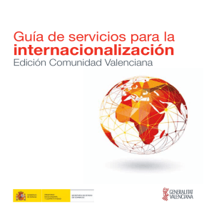 Comunidad Valenciana - ICEX España Exportación e Inversiones