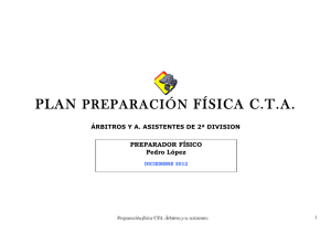 PLAN PREPARACIÓN FÍSICA C.T.A.
