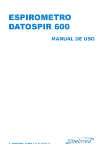espirometro datospir 600