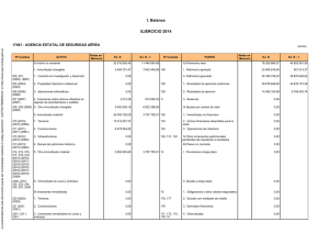 Cuentas anuales e informe de gestión 2014