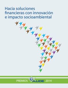 Hacia soluciones financieras con innovación e