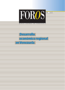 Revista BCV Foros, N° 11 - Banco Central de Venezuela