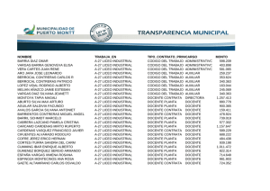 - Transparencia Municipal